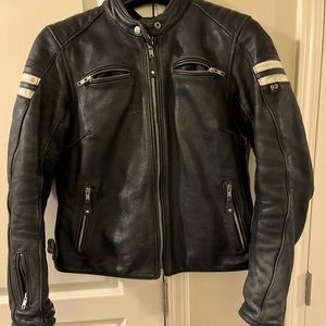 Joe Rocket 1992 Leather Motorcycle Touring Jacket